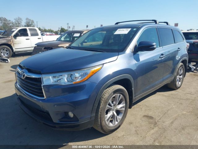 5TDBKRFH1GS325526 Toyota Highlander Le Plus V6