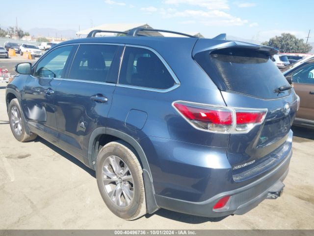 5TDBKRFH1GS325526 Toyota Highlander Le Plus V6