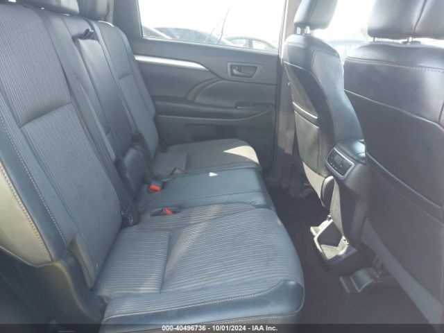 5TDBKRFH1GS325526 Toyota Highlander Le Plus V6