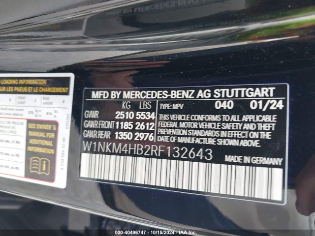 W1NKM4HB2RF132643 Mercedes-Benz Glc 300 4matic Suv