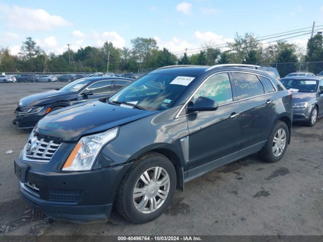3GYFNEE34GS508416 Cadillac Srx Luxury Collection