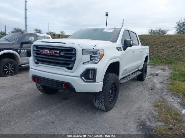 3GTP9EEL2NG196384 GMC Sierra 1500 Limited 4wd  Short Box At4