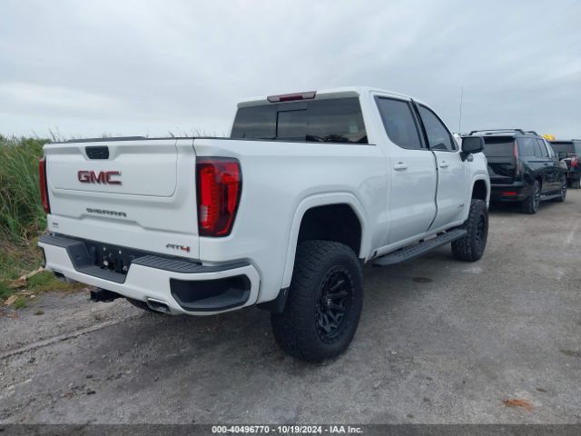 3GTP9EEL2NG196384 GMC Sierra 1500 Limited 4wd  Short Box At4