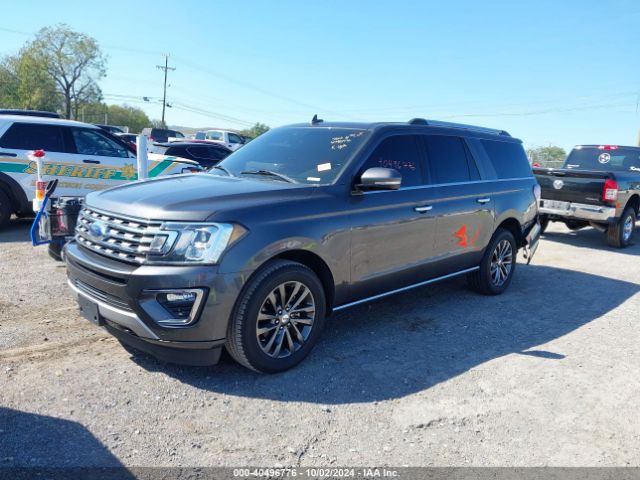 1FMJK2AT1LEA47804 Ford Expedition Limited Max