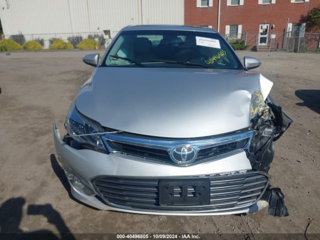 4T1BK1EB6EU094285 Toyota Avalon Xle Touring