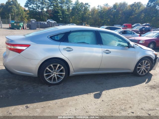 4T1BK1EB6EU094285 Toyota Avalon Xle Touring