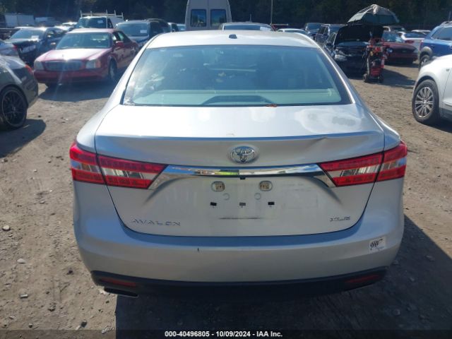 4T1BK1EB6EU094285 Toyota Avalon Xle Touring