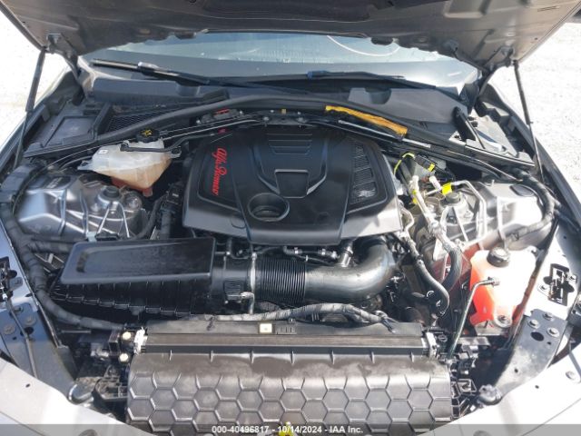 ZARFAECN0J7596656 Alfa Romeo Giulia Ti Rwd