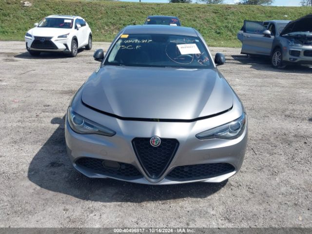 ZARFAECN0J7596656 Alfa Romeo Giulia Ti Rwd
