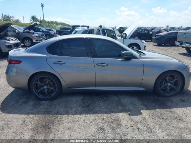 ZARFAECN0J7596656 Alfa Romeo Giulia Ti Rwd