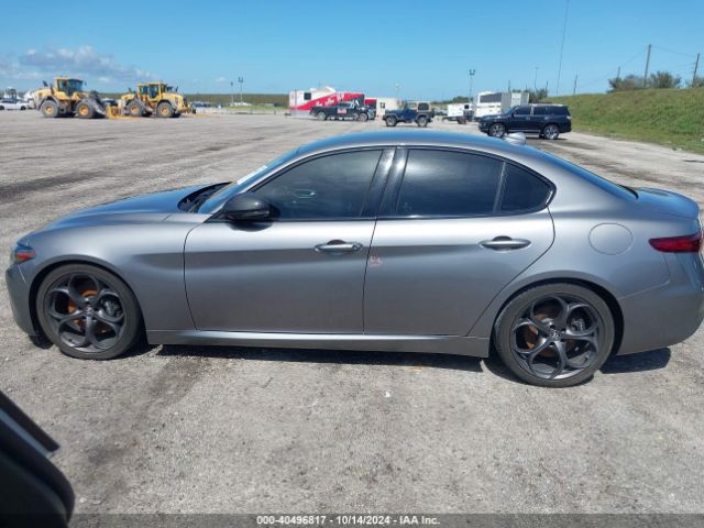ZARFAECN0J7596656 Alfa Romeo Giulia Ti Rwd