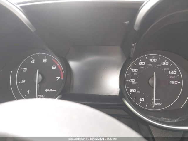 ZARFAECN0J7596656 Alfa Romeo Giulia Ti Rwd