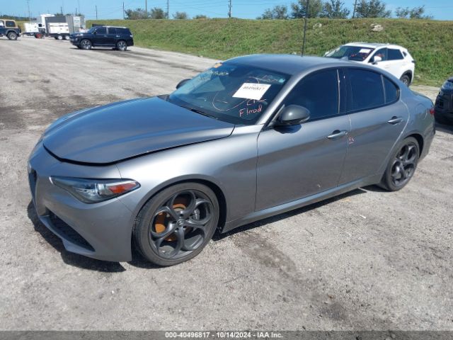ZARFAECN0J7596656 Alfa Romeo Giulia Ti Rwd