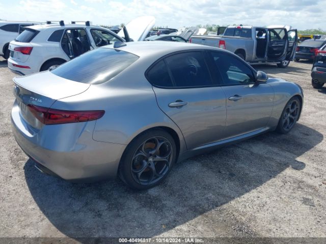 ZARFAECN0J7596656 Alfa Romeo Giulia Ti Rwd