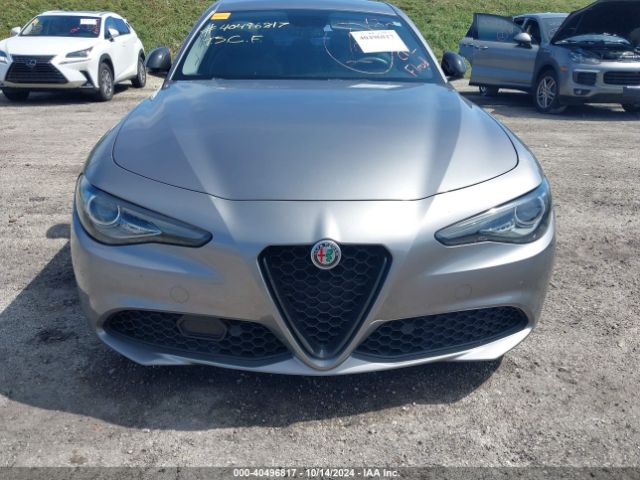 ZARFAECN0J7596656 Alfa Romeo Giulia Ti Rwd