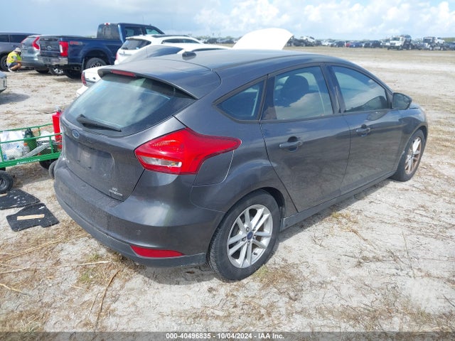 Ford FOCUS SE 2016 1FADP3K28GL215377 Image 4