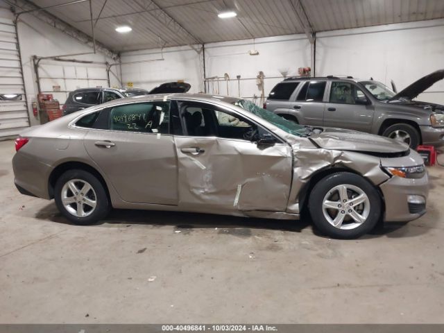 1G1ZB5ST1NF215664 Chevrolet Malibu Fwd Ls