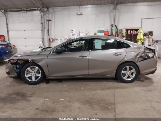 1G1ZB5ST1NF215664 Chevrolet Malibu Fwd Ls