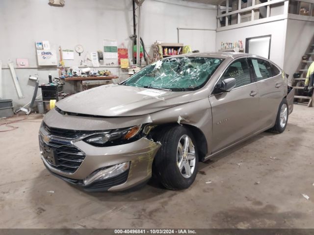 1G1ZB5ST1NF215664 Chevrolet Malibu Fwd Ls