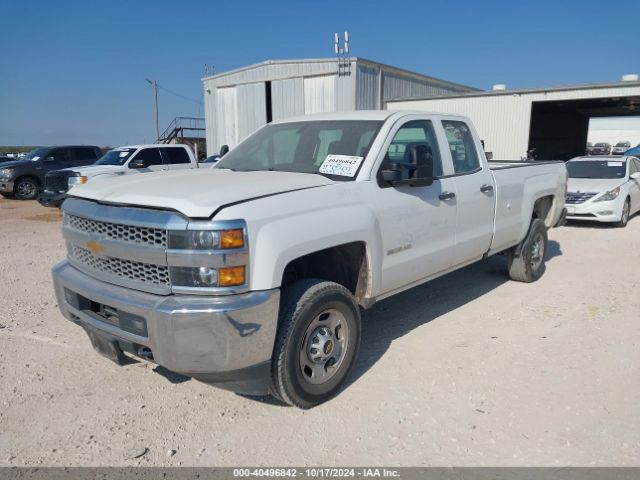 2GC2CREG4K1119476 Chevrolet Silverado 2500hd Wt