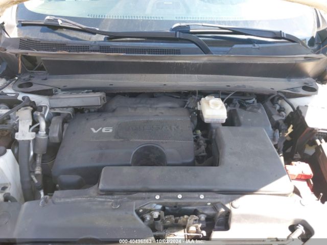 5N1DR2MN3HC623756 Nissan Pathfinder Sl