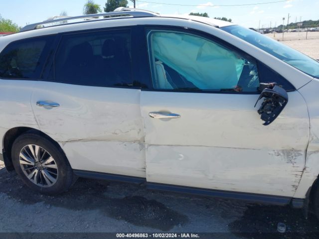 5N1DR2MN3HC623756 Nissan Pathfinder Sl
