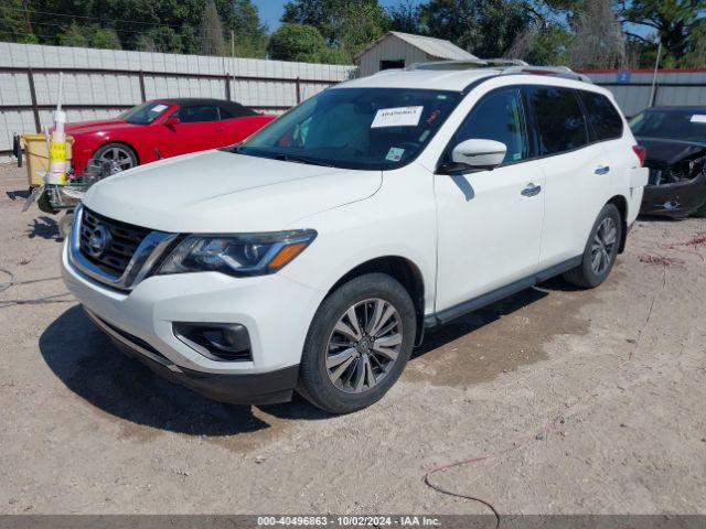 5N1DR2MN3HC623756 Nissan Pathfinder Sl