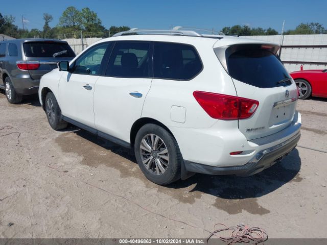 5N1DR2MN3HC623756 Nissan Pathfinder Sl