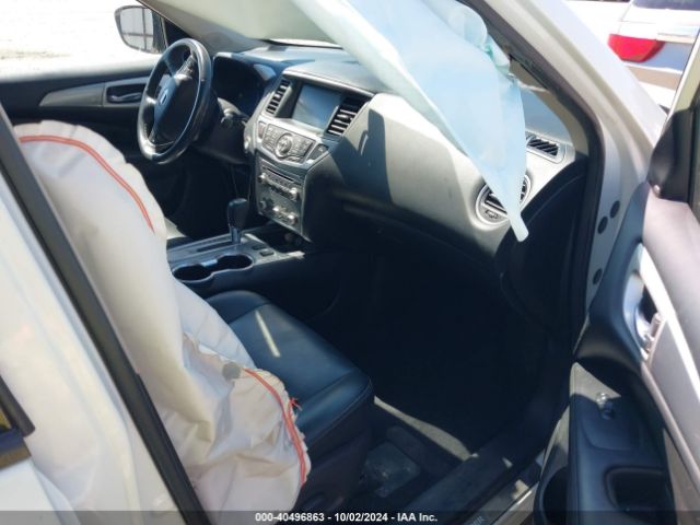 5N1DR2MN3HC623756 Nissan Pathfinder Sl