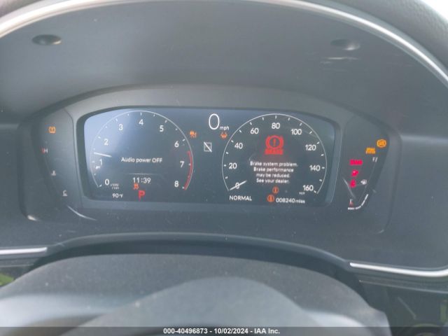 2HGFE1F9XRH317026 Honda Civic Touring