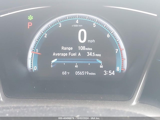 Honda CIVIC EX 2018 19XFC2F73JE007017 Image 15