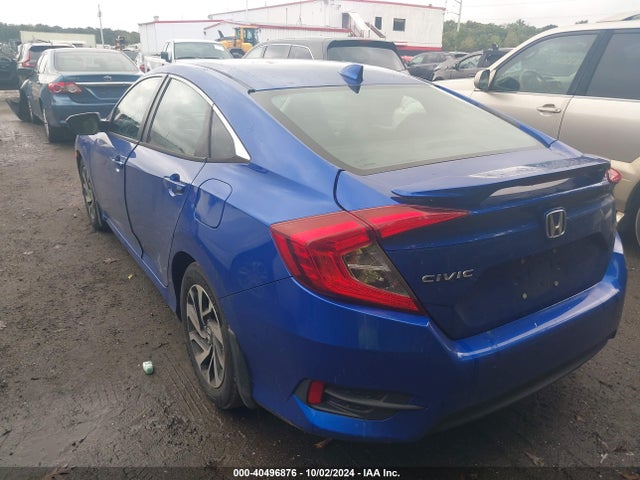 Honda CIVIC EX 2018 19XFC2F73JE007017 Image 3