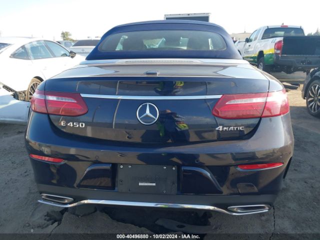 WDD1K6JB4KF076764 Mercedes-Benz E 450 4matic