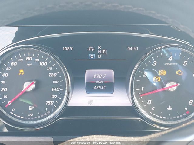 WDD1K6JB4KF076764 Mercedes-Benz E 450 4matic