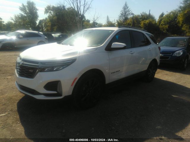 3GNAXMEG1PS196067 Chevrolet Equinox Fwd Rs
