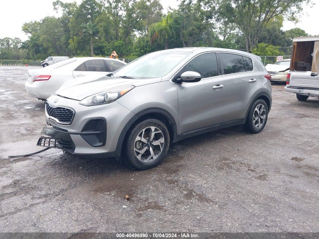 KNDPM3ACXL7663455 KIA Sportage Lx