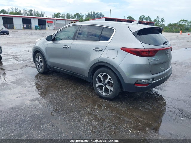 KNDPM3ACXL7663455 KIA Sportage Lx