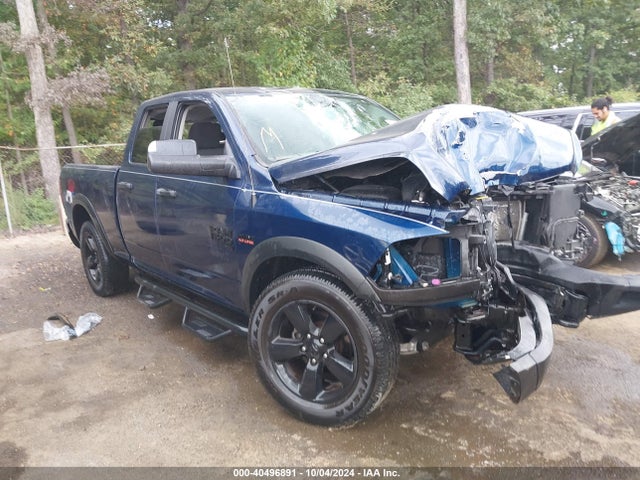 RAM 1500 Classic Warlock  4x4 6'4 Box 2020 1C6RR7GT8LS148371 Image 1