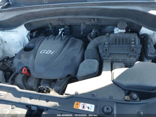 5XYKTDA62EG458179 KIA SORENTO LX