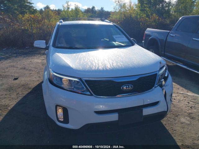 5XYKTDA62EG458179 KIA SORENTO LX