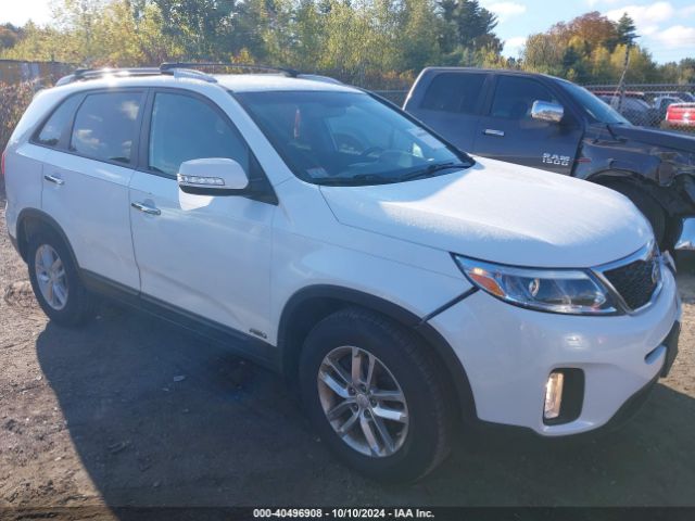 5XYKTDA62EG458179 KIA SORENTO LX