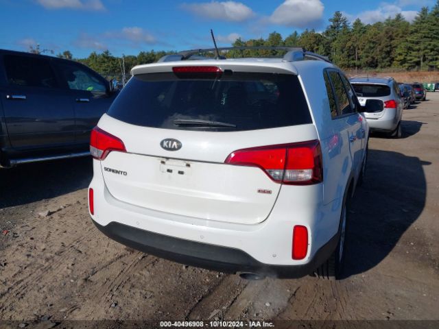 5XYKTDA62EG458179 KIA SORENTO LX