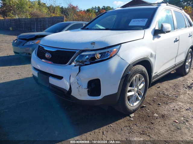 5XYKTDA62EG458179 KIA SORENTO LX