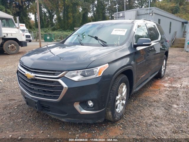 1GNEVGKW7LJ281382 Chevrolet Traverse Awd Lt Cloth