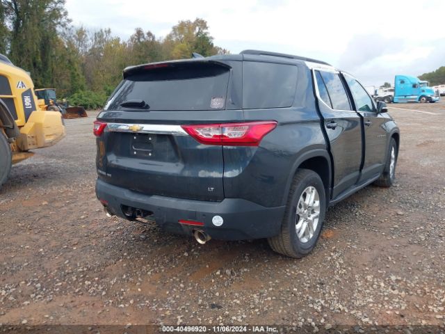 1GNEVGKW7LJ281382 Chevrolet Traverse Awd Lt Cloth