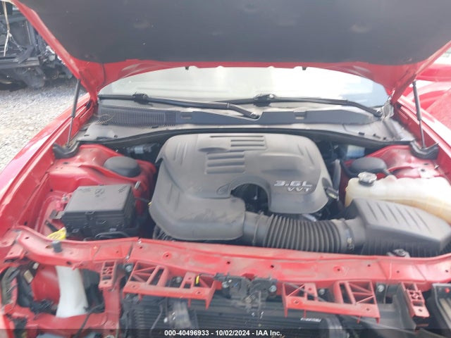 Dodge Charger Sxt Rwd 2022 2C3CDXBG0NH255839 Image 10