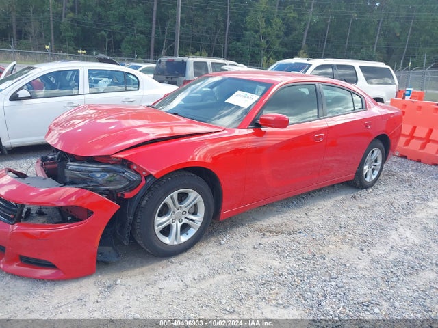 Dodge Charger Sxt Rwd 2022 2C3CDXBG0NH255839 Image 2
