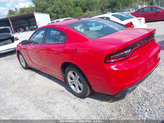 Dodge Charger Sxt Rwd 2022 2C3CDXBG0NH255839 Image 3