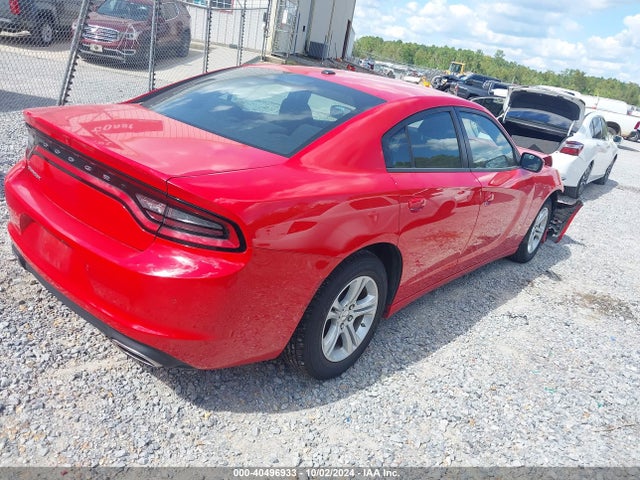 Dodge Charger Sxt Rwd 2022 2C3CDXBG0NH255839 Image 4