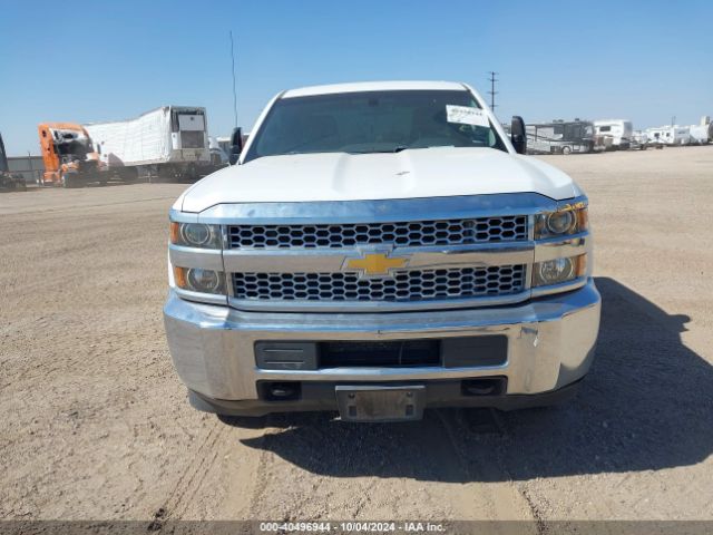 2GC2CREG6K1116658 Chevrolet Silverado 2500hd Wt